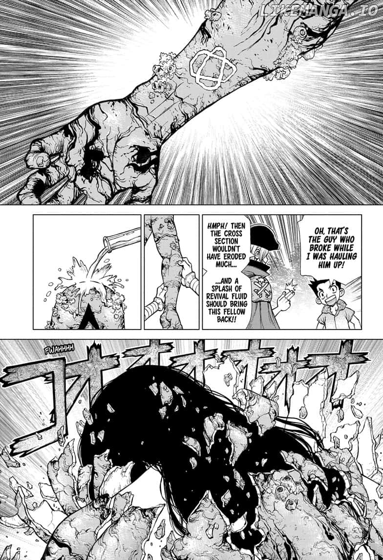 Dr.Stone Chapter 139 image 08